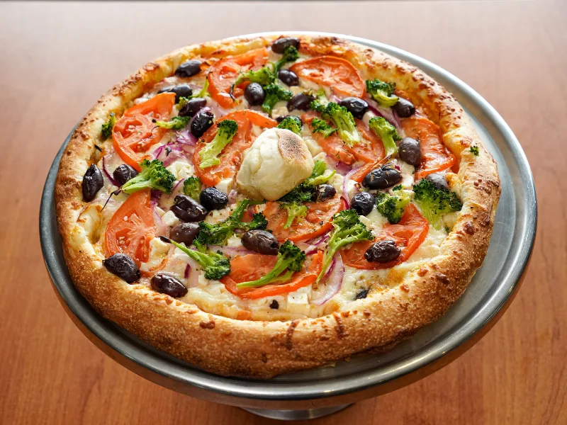 Pizza Grecque
